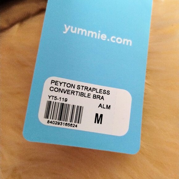 Yummie (M) Peyton Contour Strapless Convertible Bra - Picture 8 of 8
